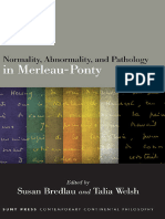 (SUNY in Contemporary Continental Philosophy) Susan Bredlau, Talia Welsh - Normality, Abnormality, and Pathology in Merleau-Ponty-SUNY Press (2022)