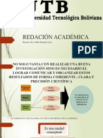 Redacion Academica 2