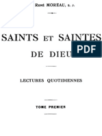 Saints Et Saintes de Dieu (Tome 1)