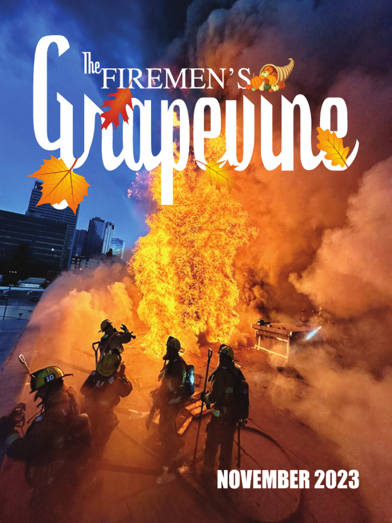 November 2023 | PDF | Firefighter | Ambulance