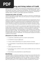 Download Letter of Credit by api-3729386 SN6813896 doc pdf