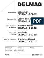 SparePartList D62-22