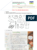 2° Lenguaje Guía 20, Cuarto Periodo