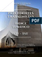 Precedentes Trabalhistas - Índice Temático - STF-T_231002_131656