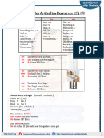 A1 Folge 23 Der Artikel Im Deutschen