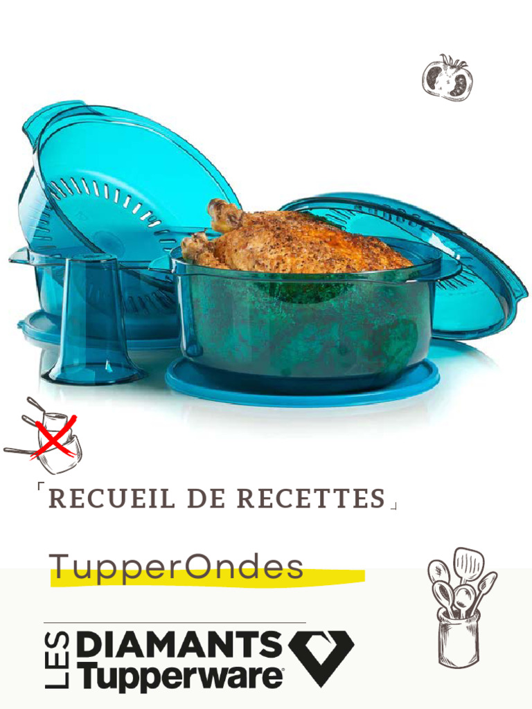 Recettes Tupperondes Diamants Jan 2023 | PDF