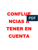 Confluencias A Tener en Cuenta para Tomar Una Entrada