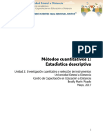 4 Investigacion Cuantitativa y Seleccion de Instrumentos