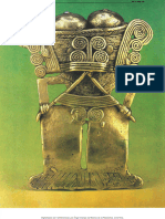 Antiguos Pectorales de Oro. Representaciones de Hongos. Los Pectorales de Darién