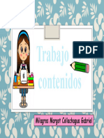 Milagros - Trabajo de Contenidos