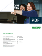 Macmillan Cancer Rehabilitation Pathways