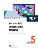 Alfabetizacion Modulo 5