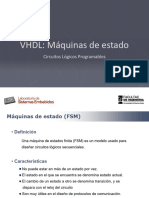 VHDL: Maquinas de Estado