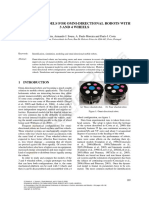 Dynamical Models For Omni-Directional Robots With