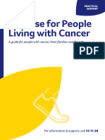Exercise For People Living With Cancer