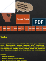 Kelas Kata Bahasa Indonesia