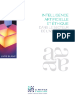 5dee - LIVRE BLANC 2019 - INTELLIGENCE ARTIFICIELLE ET ETHIQUE DANS LE SECTEUR DE L'ASSURANCE