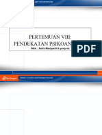 UEU Psikologi Dasar Pertemuan 4