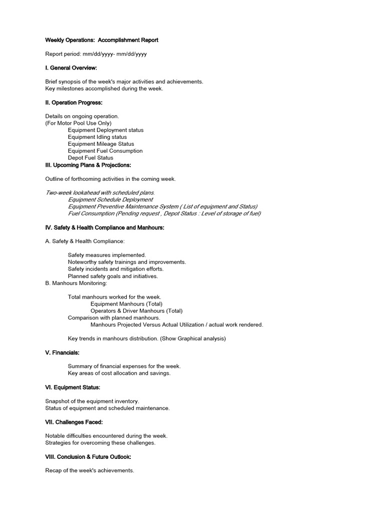 Motor Pool Weekly PDF