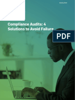 Compliance Audits 4 Solutions To Avoid Failure