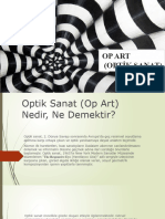 Op Art 12-O