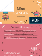 Mbot Ranger Exposicion