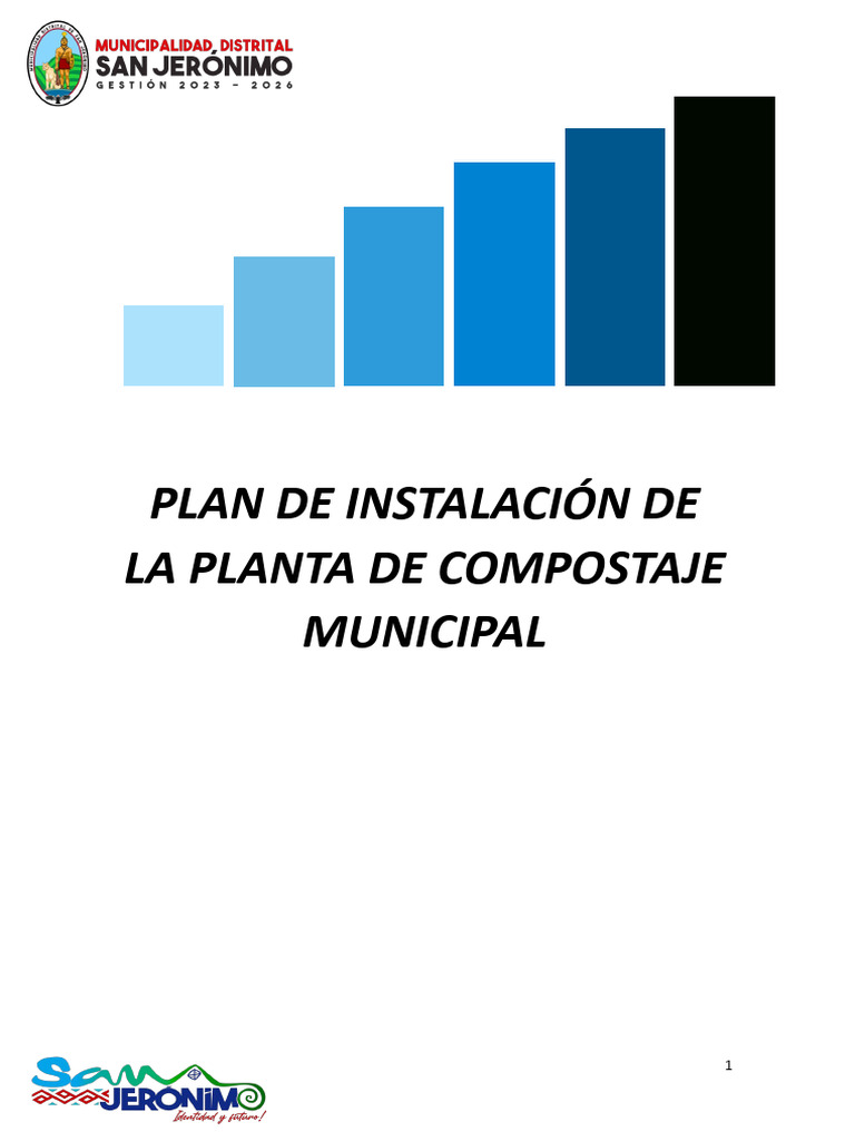 Plan Planta Compost | PDF | Residuos | Compost