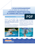 Guide Accompagnement Aisance - Aquatique - V1