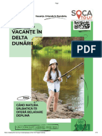 Catalog Delta Dunarii 2021