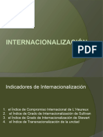 Internacionalización Empresarial