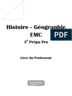 Histoire - Géographie - EMC 3e Prépa-Pro - Livre Professeur - Ed. 2017