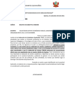 Año Del Fortalecimiento de La Soberanía Nacional