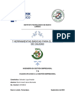7 Herramientas Básicas para El Control de Calidad