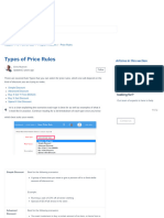 Types of Price Rules - Support - PHP Point of Sale