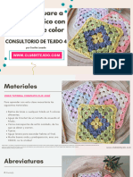 LM Patron Granny Square A Ganchillo Por Cecilia Losada Club de Tejido