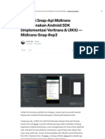 Integrasi Snap-Api Midtrans Menggunakan Android SDK (Implementasi Veritrans & UIKit) - Midtrans-Snap #Ep3 - by Azhar Ogi - Medium