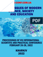 Topical Issues of Modern Science Society and Education 26 28.02.22