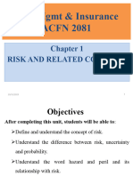Chapter1& 2-Risk MGMT & Insurance
