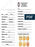 Ficha de Identificaciòn 23-24