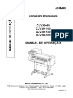CJV30 Operation Manual D201873_Ver1.20 Potuguês