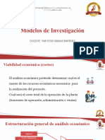 Viabilidad Economica