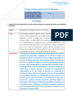 L9 - 2 - ENSAYO EXPOSITIVO - Párrafo de Desarrollo (Redacción)