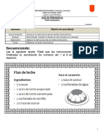 Matías Felipe Espinoza Muñoz - Guía de Trabajo - Creación de Textos Instructivos