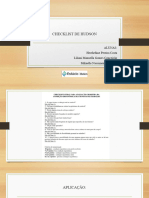 Checklist de Hudson