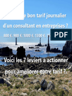 Quel Tarif Journalier Pour Les Consultants