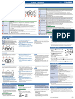 Owner's Manual: Panel Descriptions