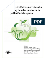 Evidencias Psicologicas, Nutricionales, Metabolicas y de Salud Publica en La Poblacion Tabasqueña