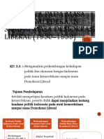 Bab 2 Indo Pada Masa Awal Kemerdekaan Sampai Masa Demokrasi Liberal