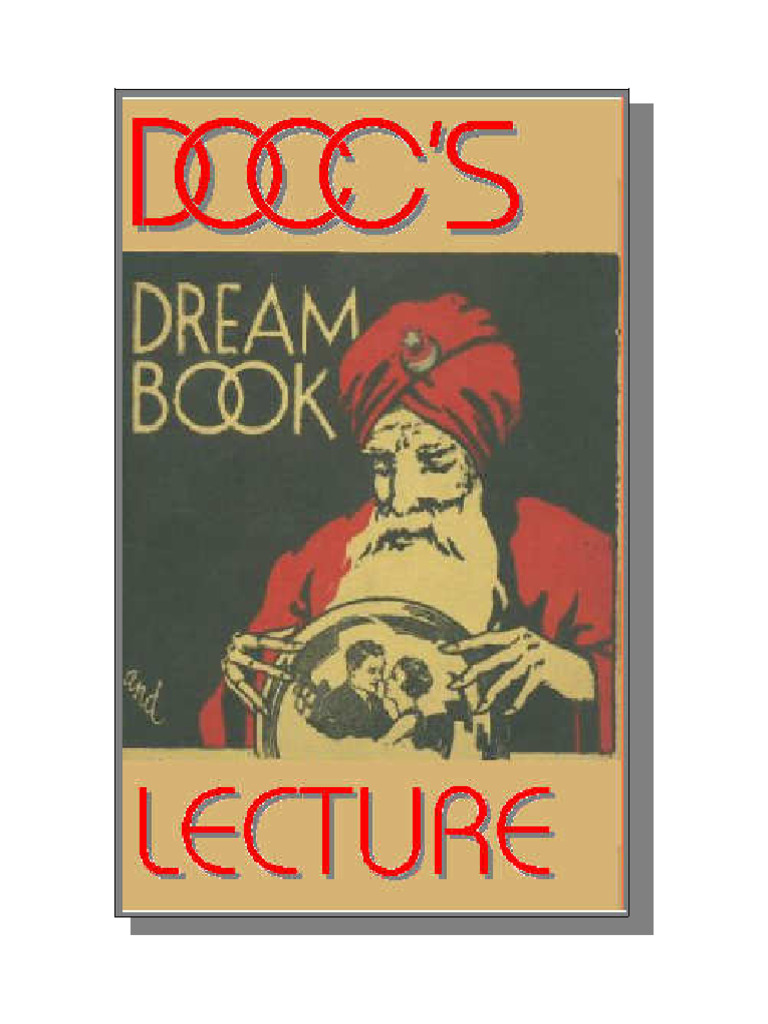 Docc Hilford - Docc's Lecture Dream Book | Download Free PDF | Mentalism