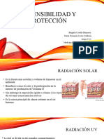 Fotosensibilidad y Fotoprotección